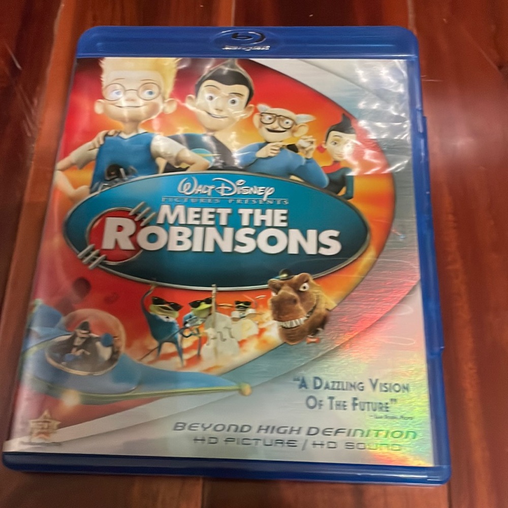 Blue Ray Disney Meet the Robinsons